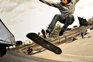 Skater iPhone 5 Wallpapers (640x1136)