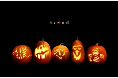 Halloween Pumpkins Wallpapers