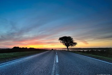 Gallery For   Beautiful Highways Wallpapers