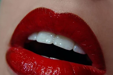 Red Lips HD Desktop Wallpapers : High Definition : Fullscreen : Mobile