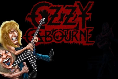 Ozzy Ozbourne Computer Wallpapers, Desktop Backgrounds