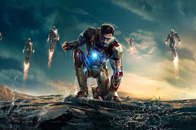Iron Man 3 New Mac Wallpapers Download
