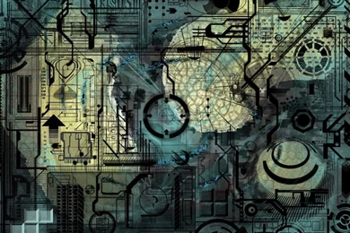 Tech Backgrounds By Internetnerdette On DeviantArt