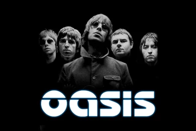 Oasis Fanatic   Gallery   Oasis Pictures   Wallpapers   Oasis
