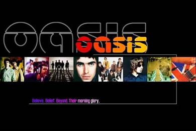 Oasis Fanatic   Gallery   Oasis Pictures   Wallpapers   Oasis Wallpapers