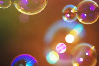 Soap Bubbles 2 iPad Air Wallpapers Download