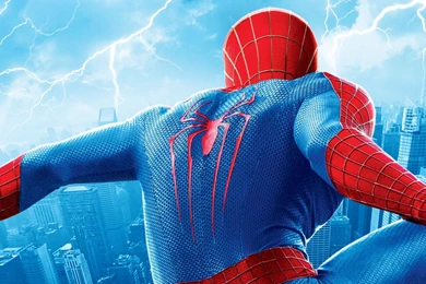 Download Wallpapers 2048x2048 The Amazing Spider Man 2, Andrew ...