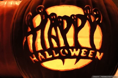 Happy Halloween Wallpapers   Crazy Frankenstein