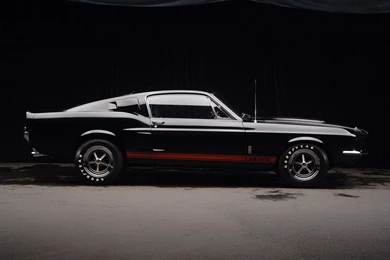 Black Ford Mustang Wallpapers