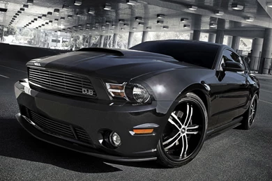 Black Ford Mustang Wallpapers   Image