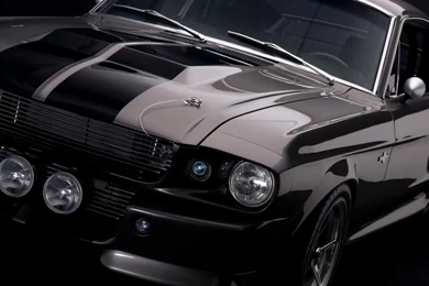 Black Mustang Wallpapers