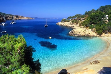 Gallery For   Beach Widescreen Wallpapers