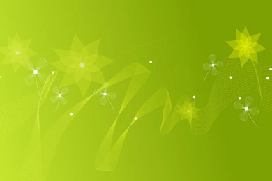 Green Flowers Ppt Backgrounds Powerpoint Your Top HD Wallpapers ...