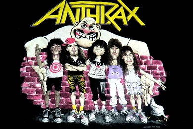 ANTHRAX Thrash Metal Heavy Groove (13) Wallpapers
