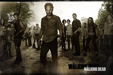 The Walking Dead Free Wallpapers
