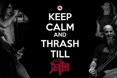 DEATH METAL Black Heavy Keep Calm Poster Thrash Anthrax Wallpapers ...