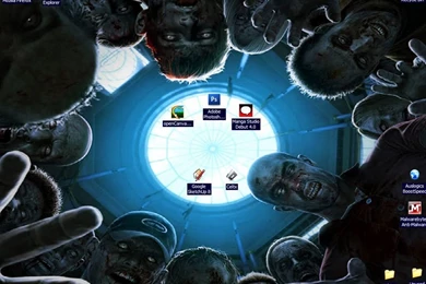 The Walking Dead Desktop By KoutaTheCreator On DeviantArt