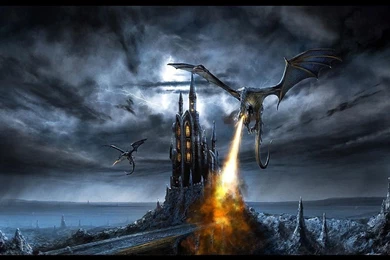 Gallery For   Desktop Wallpapers Dragons