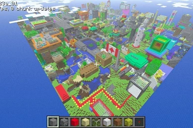 Minecraft Desktop Wallpapers