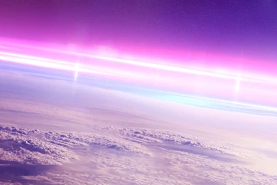 Pink Skies Wallpapers