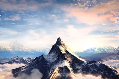 Mountains Skies Wallpapers