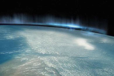 Nature Outer Space Aurora Skies Wallpapers