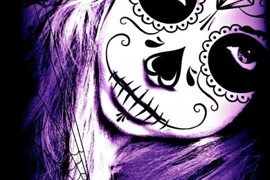 Sugar Skull Girl By Prettypetals On DeviantArt