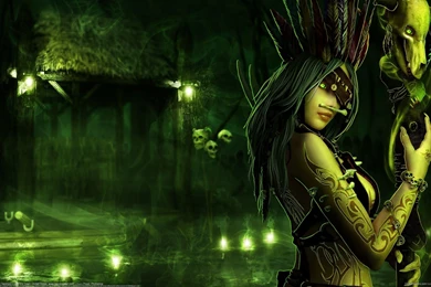 2560x1600 Girl, Skull, By Leandra Bruno Wallpapers And Pictures 67737