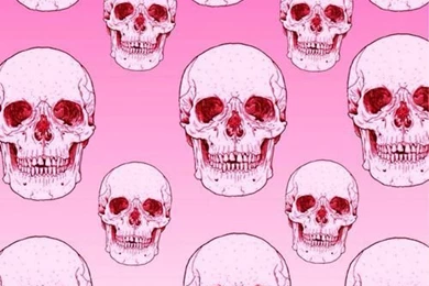 Background, Pink, Teen, Girly, Skull, Wallpapers   Image