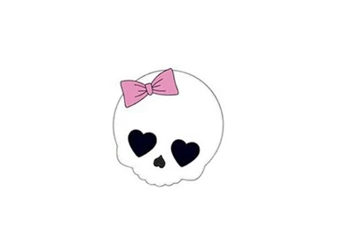 Skull Girl iPhone 4 Wallpapers And iPhone 4S Wallpapers ...