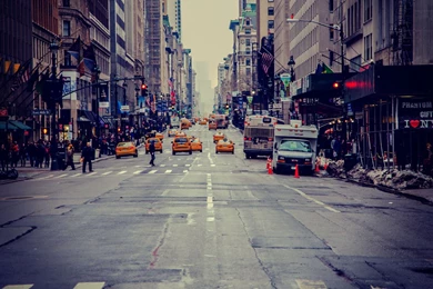 Gallery For   Nyc Streets Wallpapers