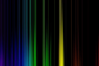 Wallpapers Black, Color Lines.