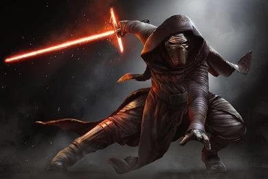 Kylo Ren [Ultra Hi Res Textless Wallpaper] By Lightsabered On ...