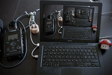 Escher esque Desktop Wallpapers Inspired By William Gibson's “Zero ...