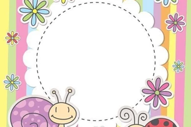Cute Baby Backgrounds Vector 04   Vector Backgrounds Free Download