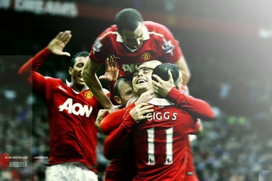 Manchester United Soccer Wallpapers