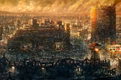 Gallery For   Fallout New Vegas Wallpapers