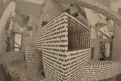 12 Types Newspaper Wallpapers