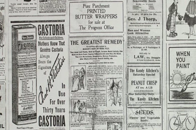 Galerie Memories 2 Newspaper Vintage Adverts Comic Strips Wallpapers