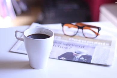Coffee And Newspaper Wallpapers   Photography Wallpapers