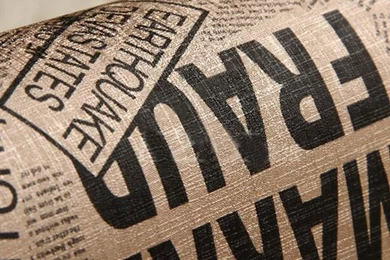 High Quality White Black Newspaper Wallpapers Roll Designer Fine ...
