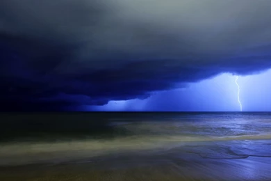 2560x1440 Night Storm Desktop PC And Mac Wallpapers