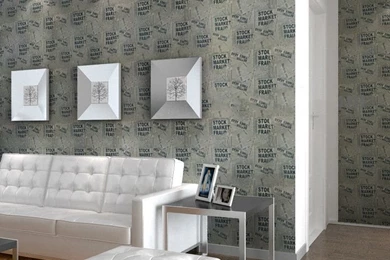 Online Buy Wholesale Vintage Newspaper Wallpapers From China ...