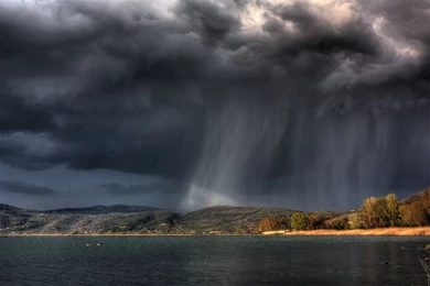 Gallery For   Desktop Wallpapers Rain Storm