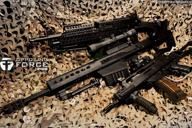 Dj Reload Guns Edition 1366x768 Wallpapers