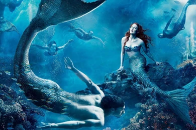 Water Disney Company Julianne Moore The Little Mermaid
