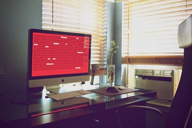 iMac Setup HD Wallpapers » FullHDWpp   Full HD Wallpapers 1920x1080