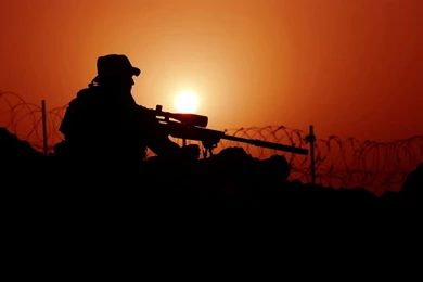 Sunset Sniper Free HD Widescreen Wallpapers 86