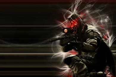 Gallery For   Helghast Sniper Wallpapers