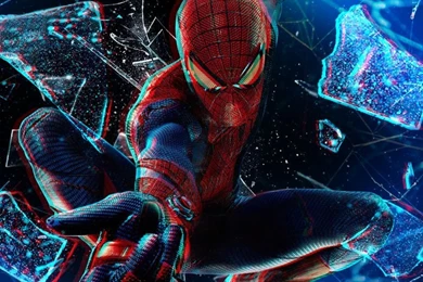 The Amazing Spider Man 3D HD Desktop Wallpapers : High Definition ...